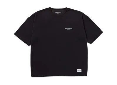 NEIGHBORHOOD Pile Crewneck SS "Black"