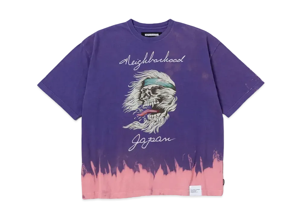 NEIGHBORHOOD Savage Crewneck SS "Purple"