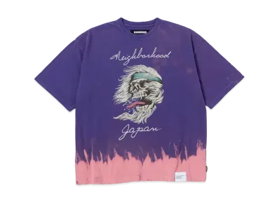 NEIGHBORHOOD Savage Crewneck SS "Purple"