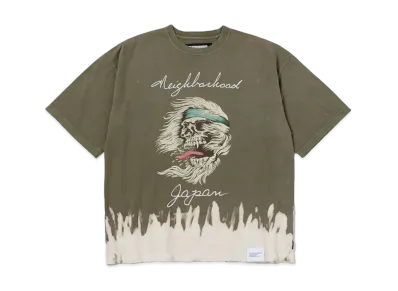 NEIGHBORHOOD Savage Crewneck SS "Olive Drab"