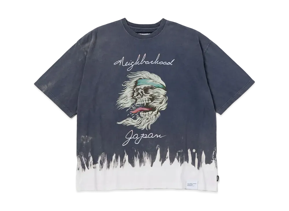 NEIGHBORHOOD Savage Crewneck SS "Black"