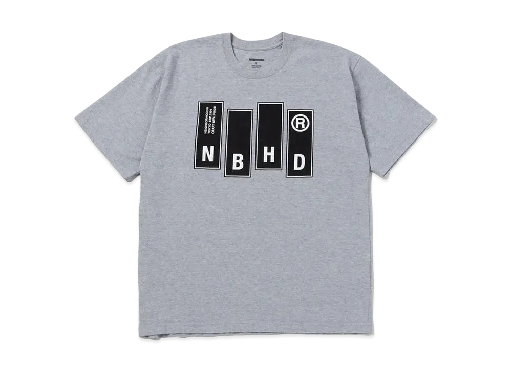 ネイバーフッド NH . ティー SS-26 "グレー"