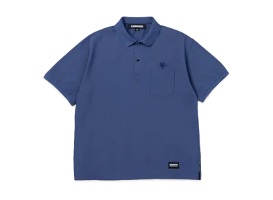 NEIGHBORHOOD Pique Classic Poloshirt SS "Navy"