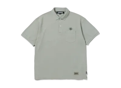 NEIGHBORHOOD Pique Classic Poloshirt SS "Sage Green"