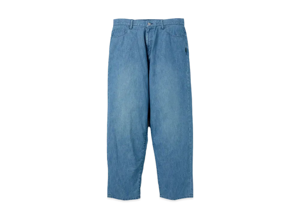 NEIGHBORHOOD Baggysilhouette Denim Pants "Blue"