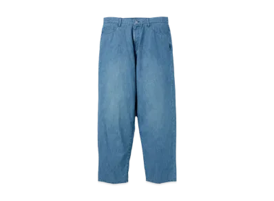 NEIGHBORHOOD Baggysilhouette Denim Pants "Blue"