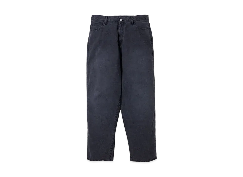 NEIGHBORHOOD Baggysilhouette Denim Pants "Black"