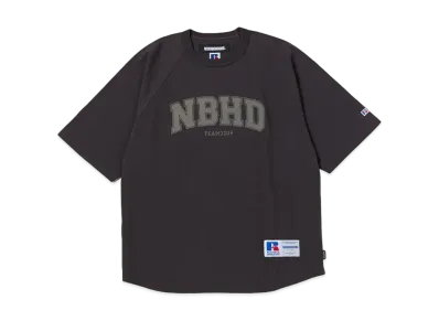 NEIGHBORHOOD x RUSSELL ATHLETIC . Crewneck SS "Black"