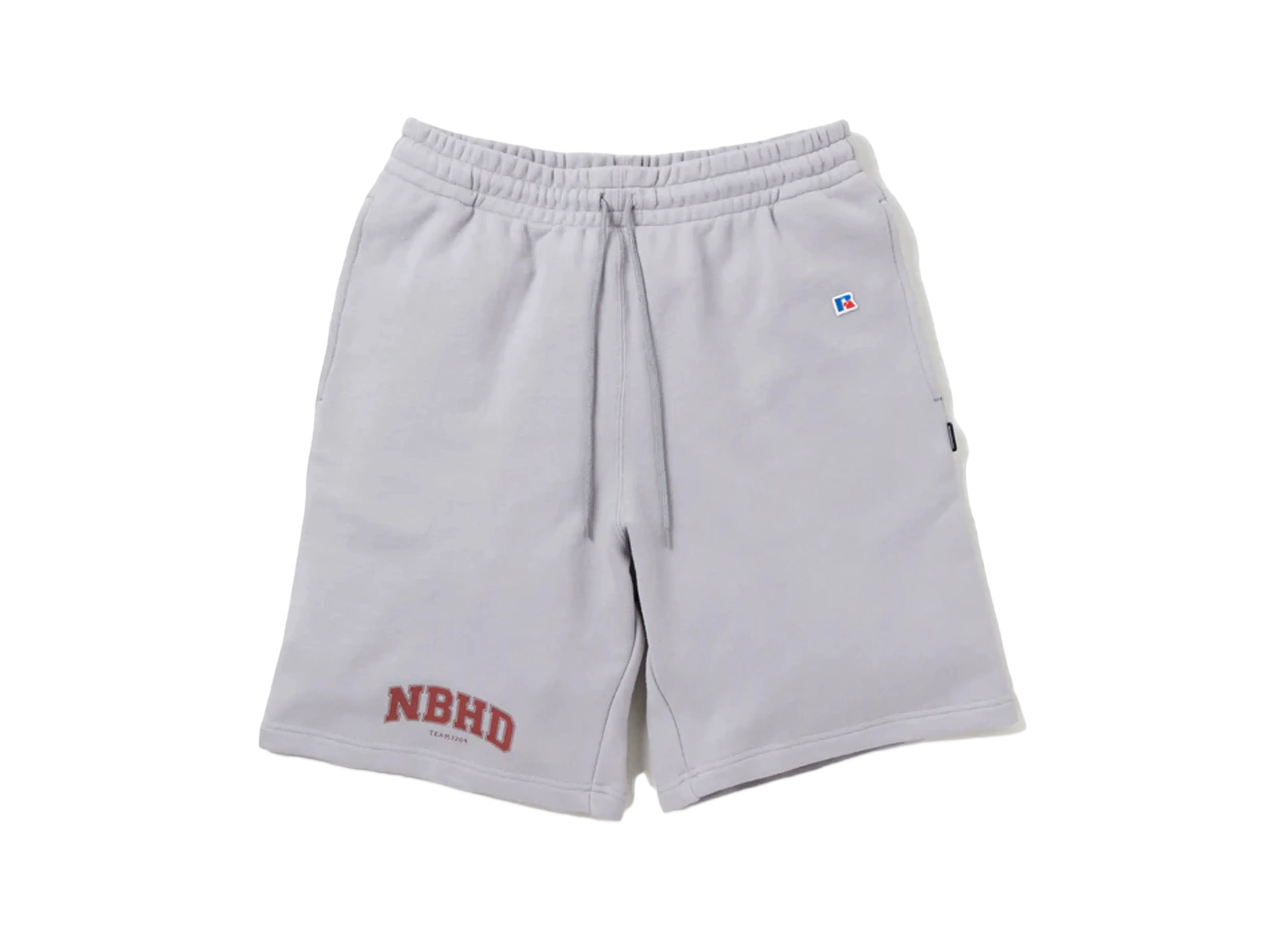 NEIGHBORHOOD x RUSSELL ATHLETIC . Sweat Short Pants "Gray"