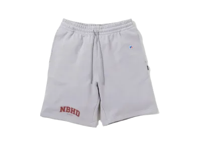NEIGHBORHOOD x RUSSELL ATHLETIC . Sweat Short Pants "Gray"