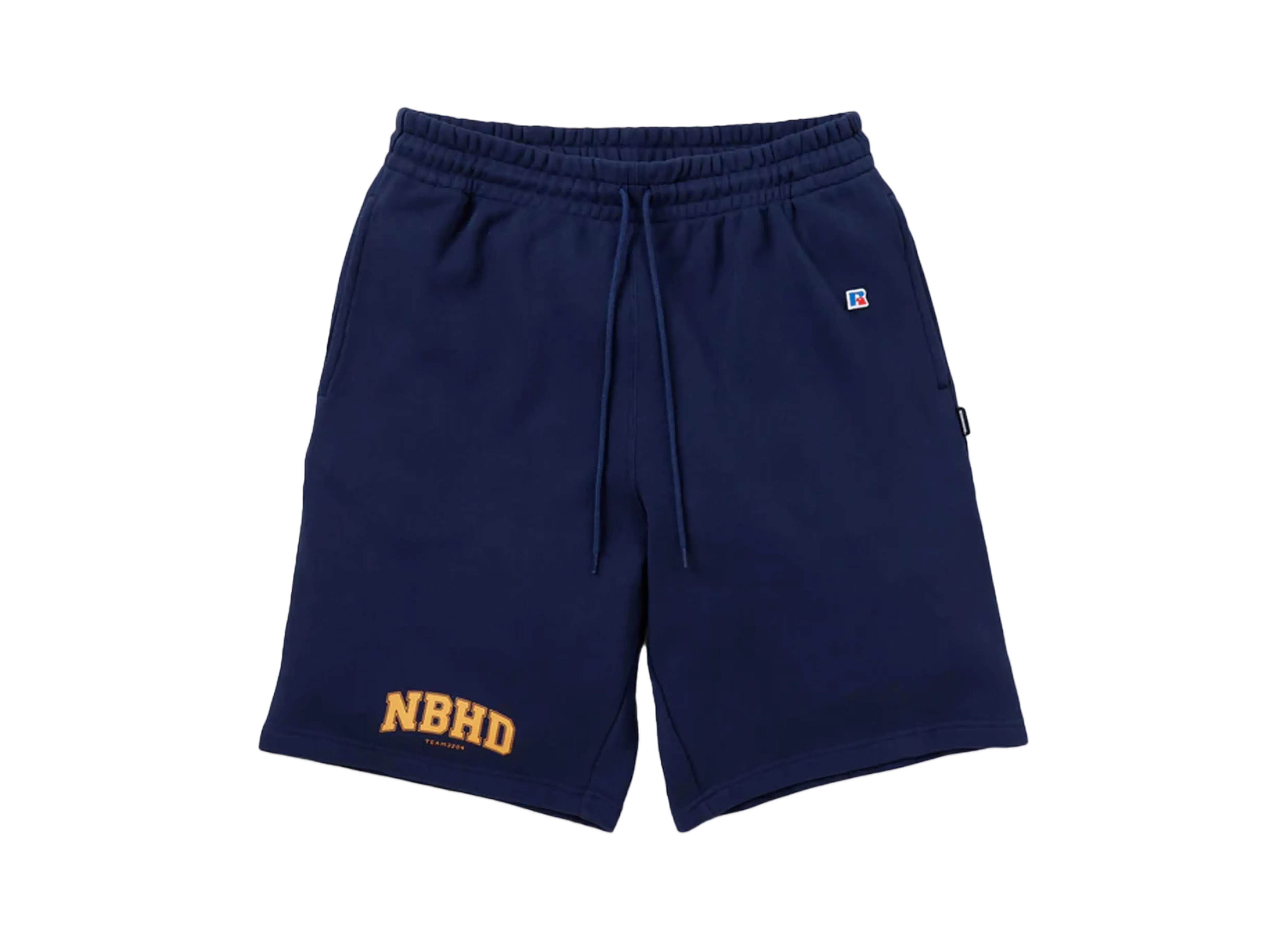 NEIGHBORHOOD x RUSSELL ATHLETIC . Sweat Short Pants "Navy"