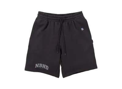 NEIGHBORHOOD x RUSSELL ATHLETIC . Sweat Short Pants "Black"