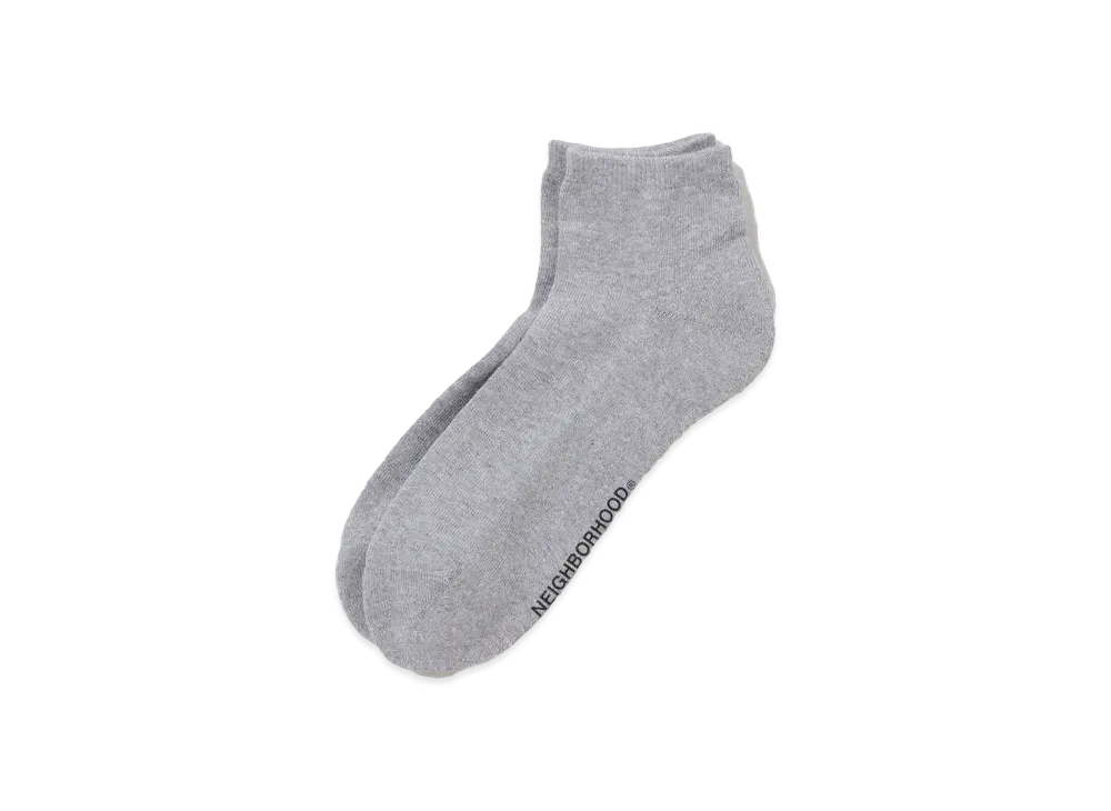 NEIGHBORHOOD Plain Ankle Socks "Gray"