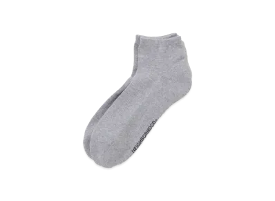 NEIGHBORHOOD Plain Ankle Socks "Gray"
