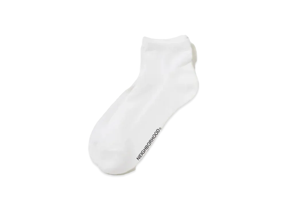 NEIGHBORHOOD Plain Ankle Socks "Off White"