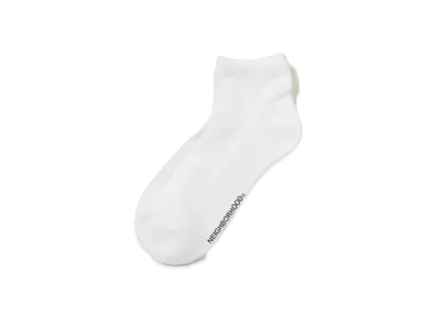 NEIGHBORHOOD Plain Ankle Socks "Off White"