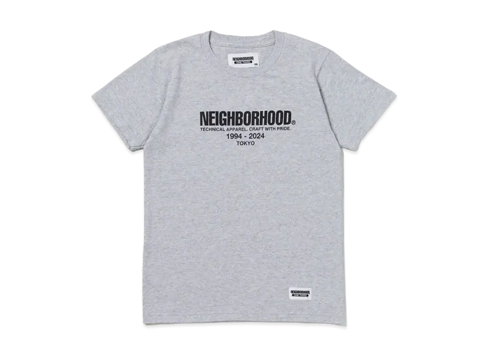 NEIGHBORHOOD OT . Tee SS-2 "Gray"
