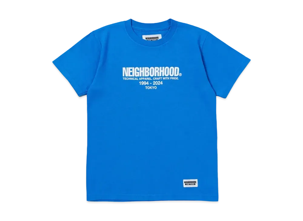 NEIGHBORHOOD OT . Tee SS-2 "Blue"