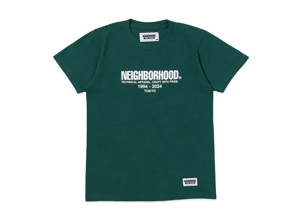 NEIGHBORHOOD OT . Tee SS-2 "Green"