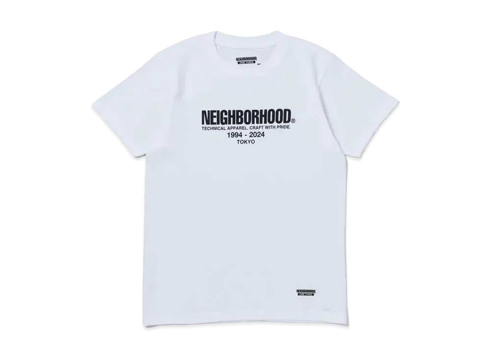 NEIGHBORHOOD OT . Tee SS-2 "White"