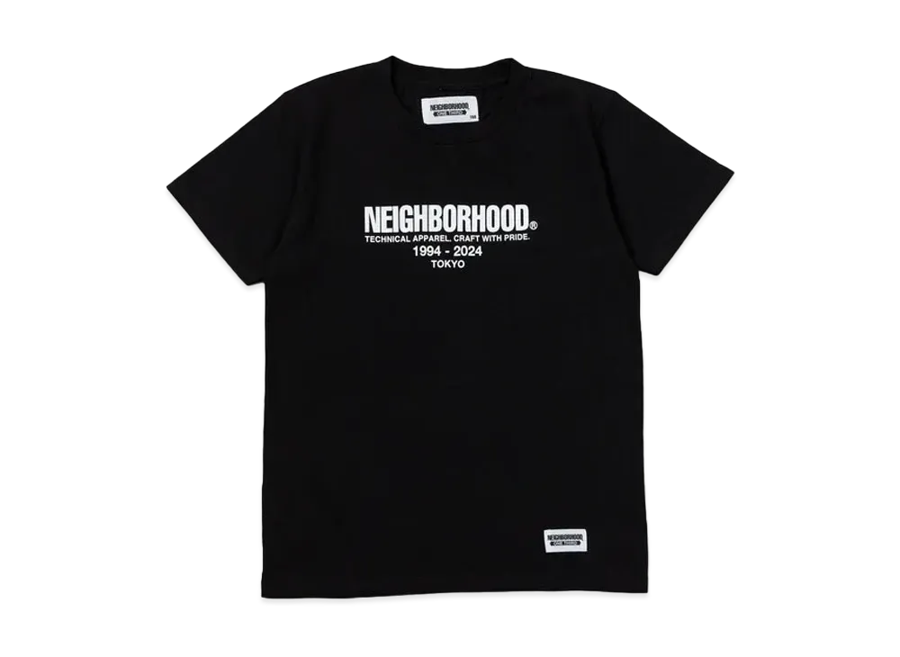 NEIGHBORHOOD OT . Tee SS-2 "Black"