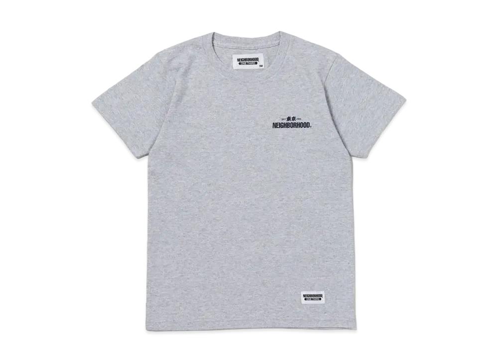 NEIGHBORHOOD OT . Tee SS-3 "Gray"