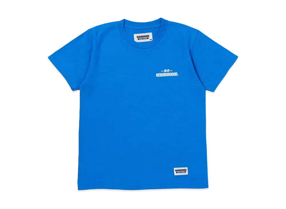NEIGHBORHOOD OT . Tee SS-3 "Blue"