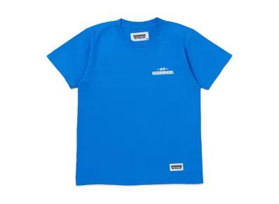 NEIGHBORHOOD OT . Tee SS-3 "Blue"