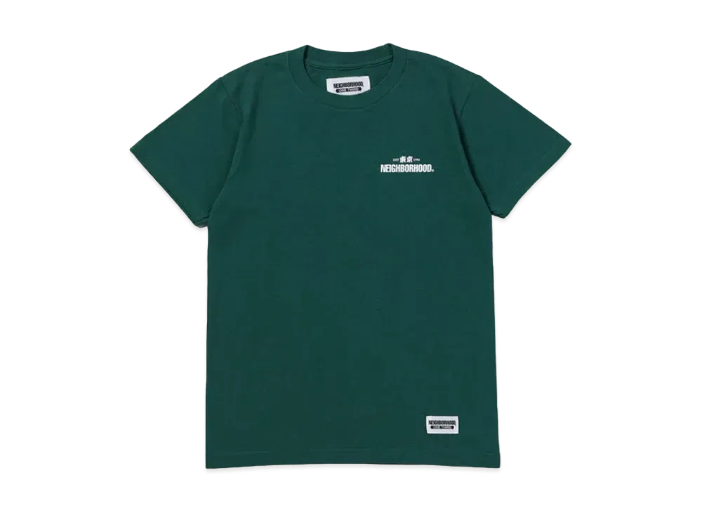 NEIGHBORHOOD OT . Tee SS-3 "Green"