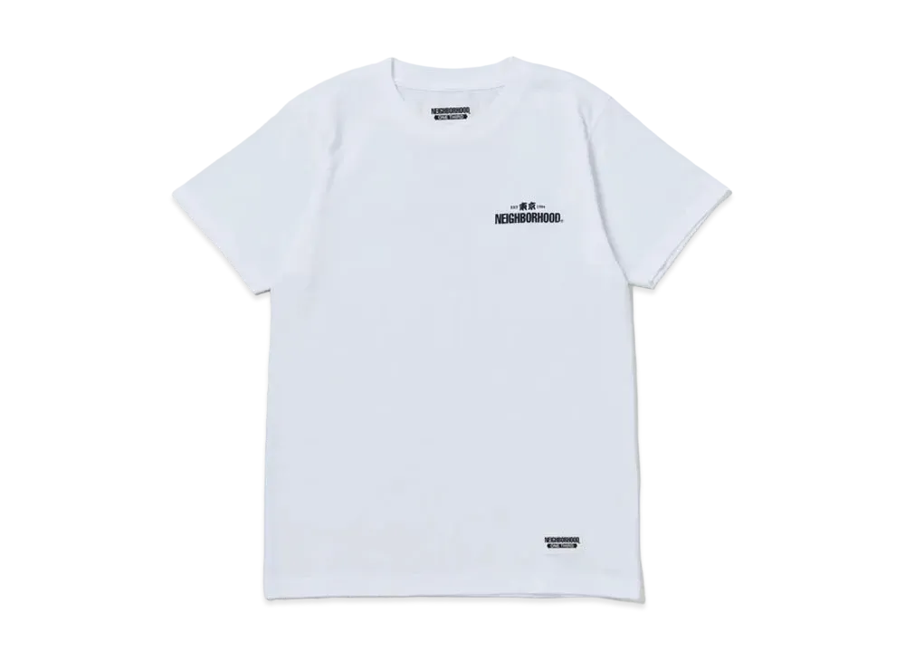 NEIGHBORHOOD OT . Tee SS-3 "White"