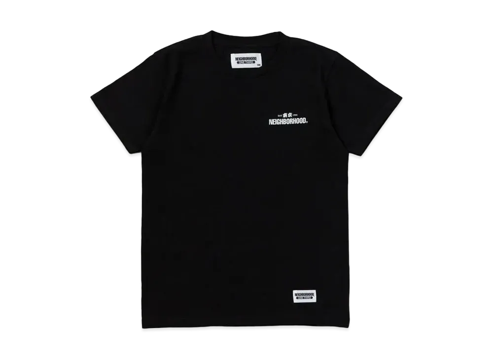 NEIGHBORHOOD OT . Tee SS-3 "Black"