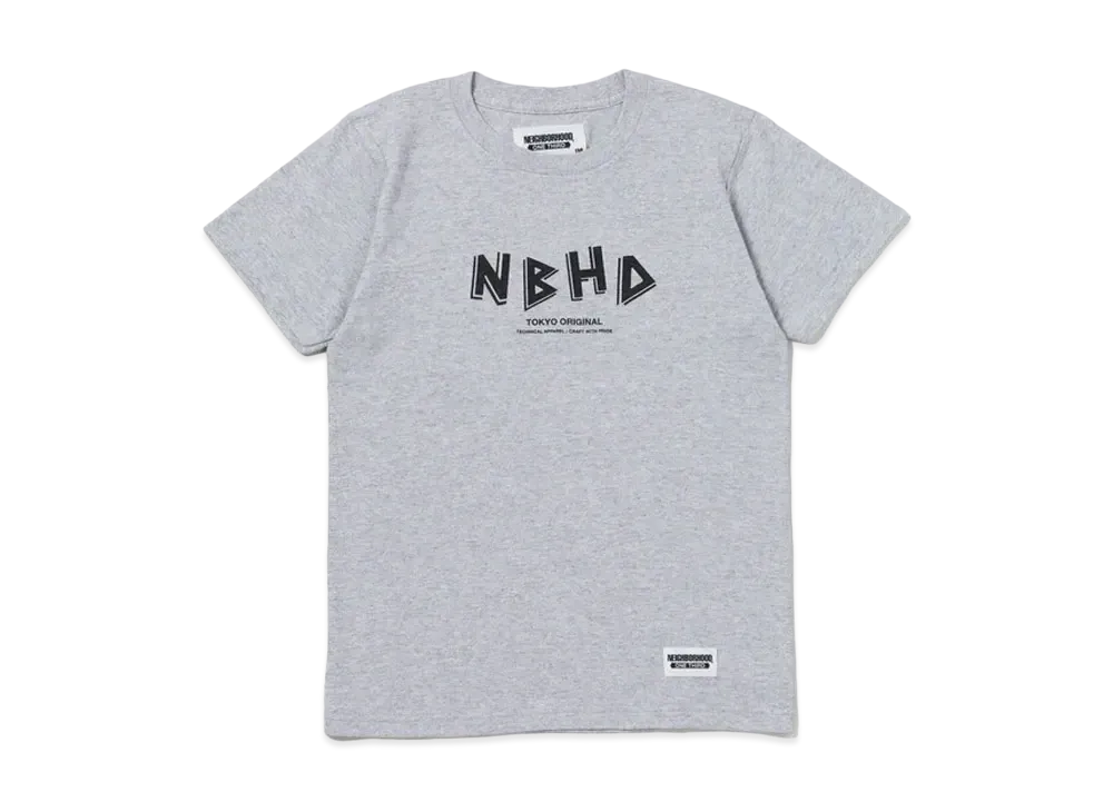 NEIGHBORHOOD OT . Tee SS-4 "Gray"