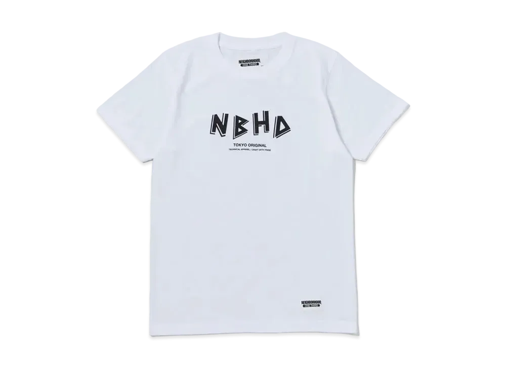 NEIGHBORHOOD OT . Tee SS-4 "White"