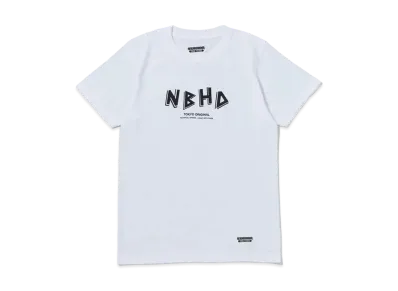 NEIGHBORHOOD OT . Tee SS-4 "White"