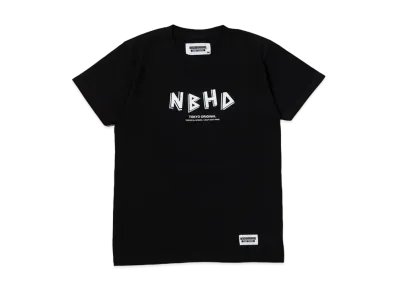 NEIGHBORHOOD OT . Tee SS-4 "Black"