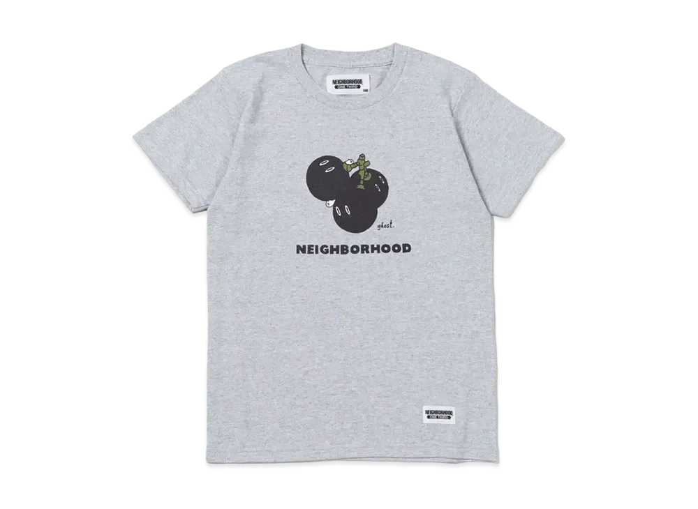 NEIGHBORHOOD OT . Tee SS-6 "Gray"