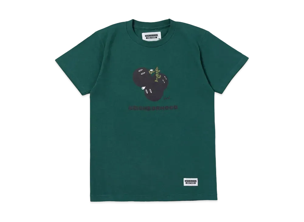 NEIGHBORHOOD OT . Tee SS-6 "Green"