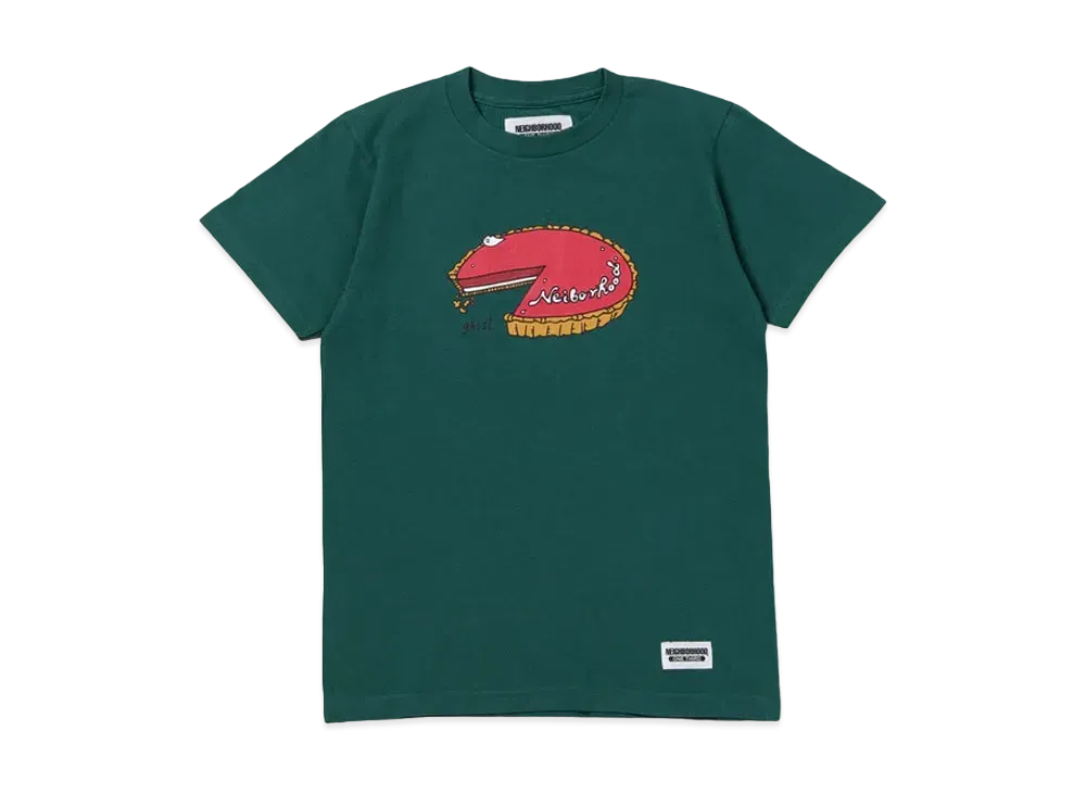 NEIGHBORHOOD OT . Tee SS-7 "Green"