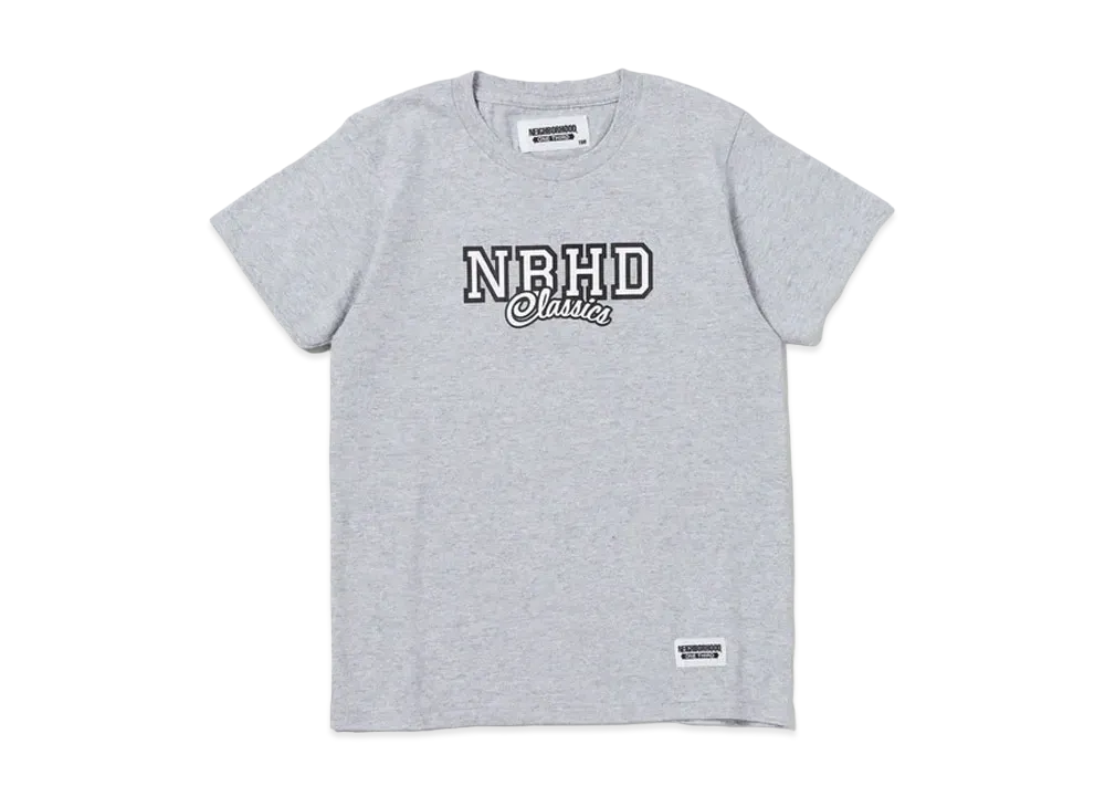 NEIGHBORHOOD OT . Tee SS-8 "Gray"