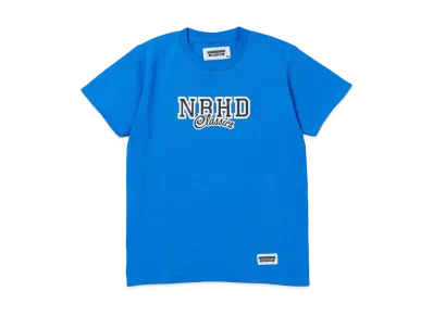 NEIGHBORHOOD OT . Tee SS-8 "Blue"