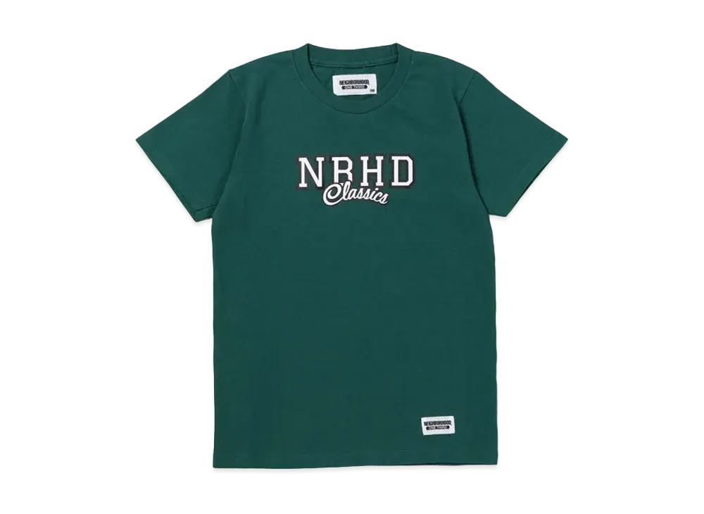NEIGHBORHOOD OT . Tee SS-8 "Green"
