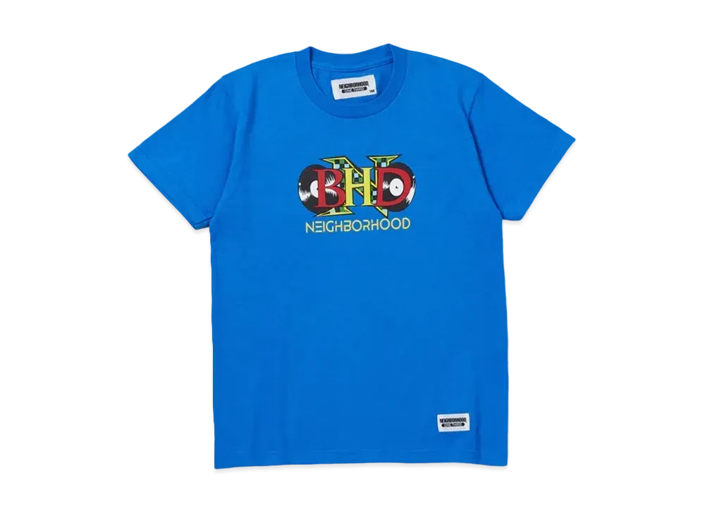 NEIGHBORHOOD OT . Tee SS-9 "Blue"