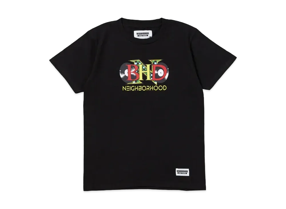 NEIGHBORHOOD OT . Tee SS-9 "Black"