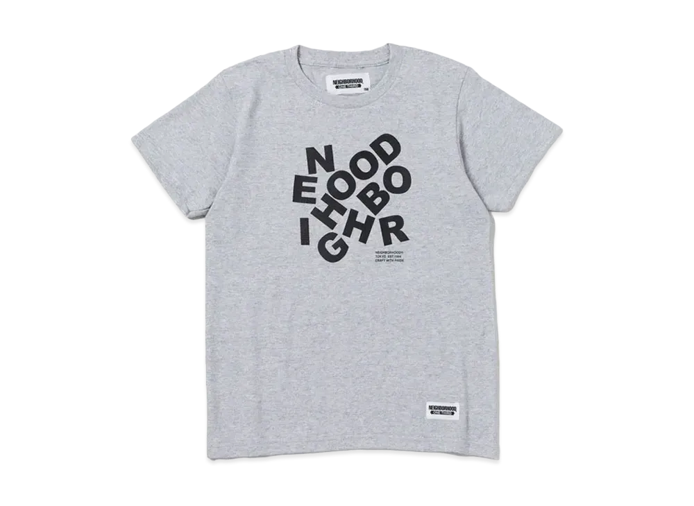 NEIGHBORHOOD OT . Tee SS-10 "Gray"