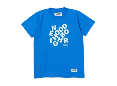 NEIGHBORHOOD OT . Tee SS-10 "Blue"