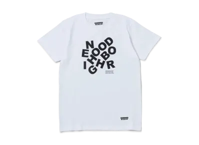 NEIGHBORHOOD OT . Tee SS-10 "White"