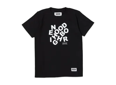 NEIGHBORHOOD OT . Tee SS-10 "Black"