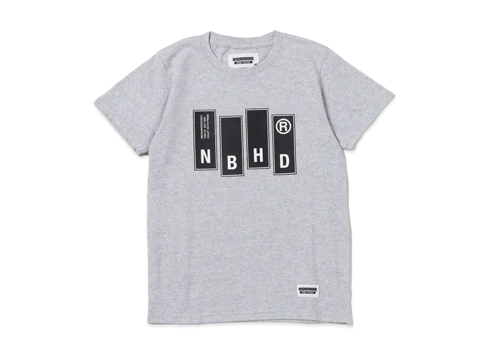 NEIGHBORHOOD OT . Tee SS-11 "Gray"
