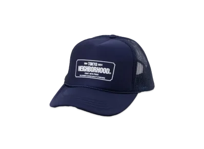 NEIGHBORHOOD OT . Mesh Cap "Navy"