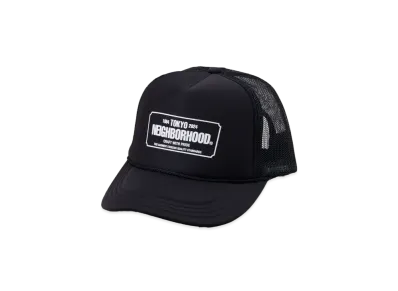 NEIGHBORHOOD OT . Mesh Cap "Black"